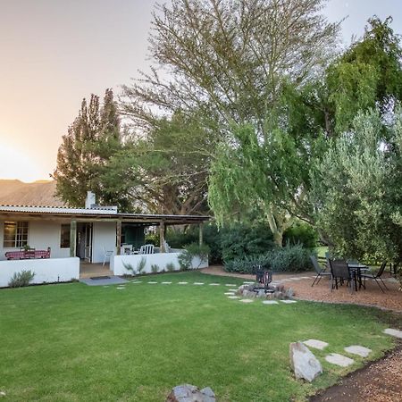 Klein Nektar Cottage Montagu Buitenkant foto