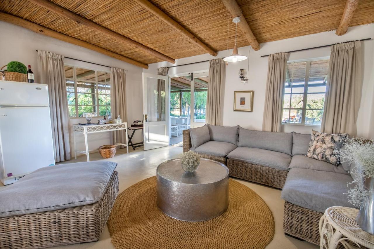 Klein Nektar Cottage Montagu Buitenkant foto