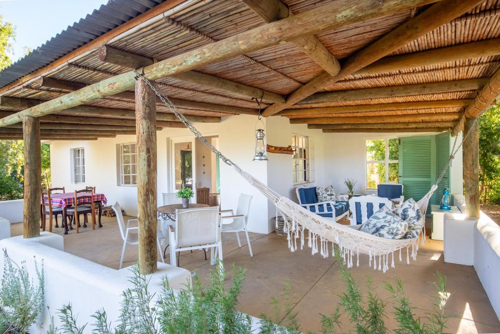 Klein Nektar Cottage Montagu Buitenkant foto